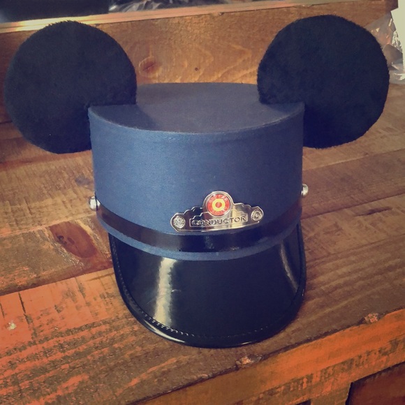 mickey mouse conductor hat